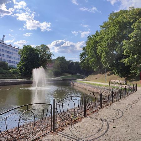 Apartament Przy Parku Srodmiescie Gdansk Dış mekan fotoğraf