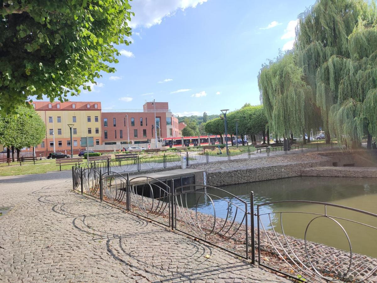 Apartament Przy Parku Srodmiescie Gdansk Dış mekan fotoğraf