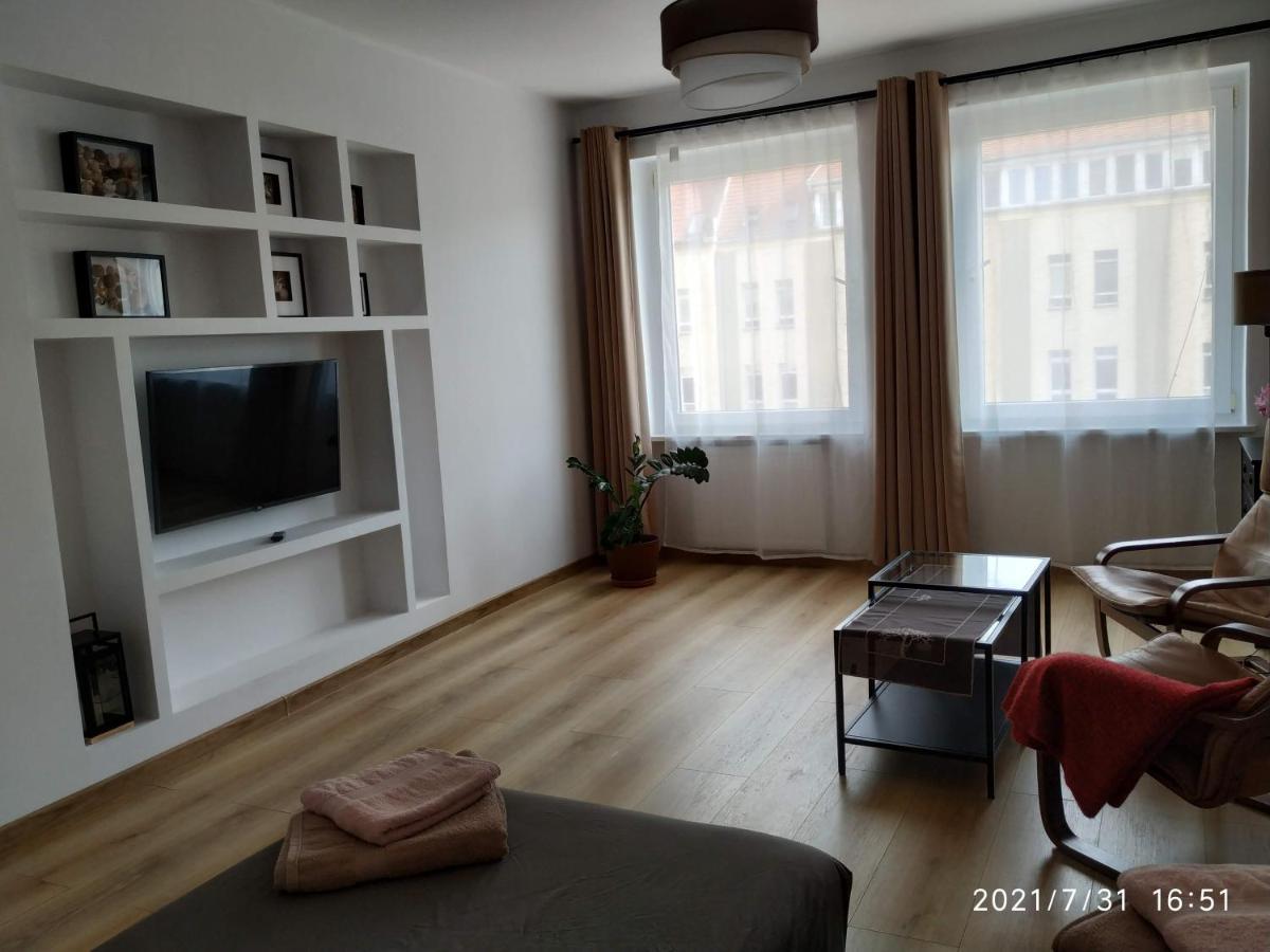 Apartament Przy Parku Srodmiescie Gdansk Dış mekan fotoğraf