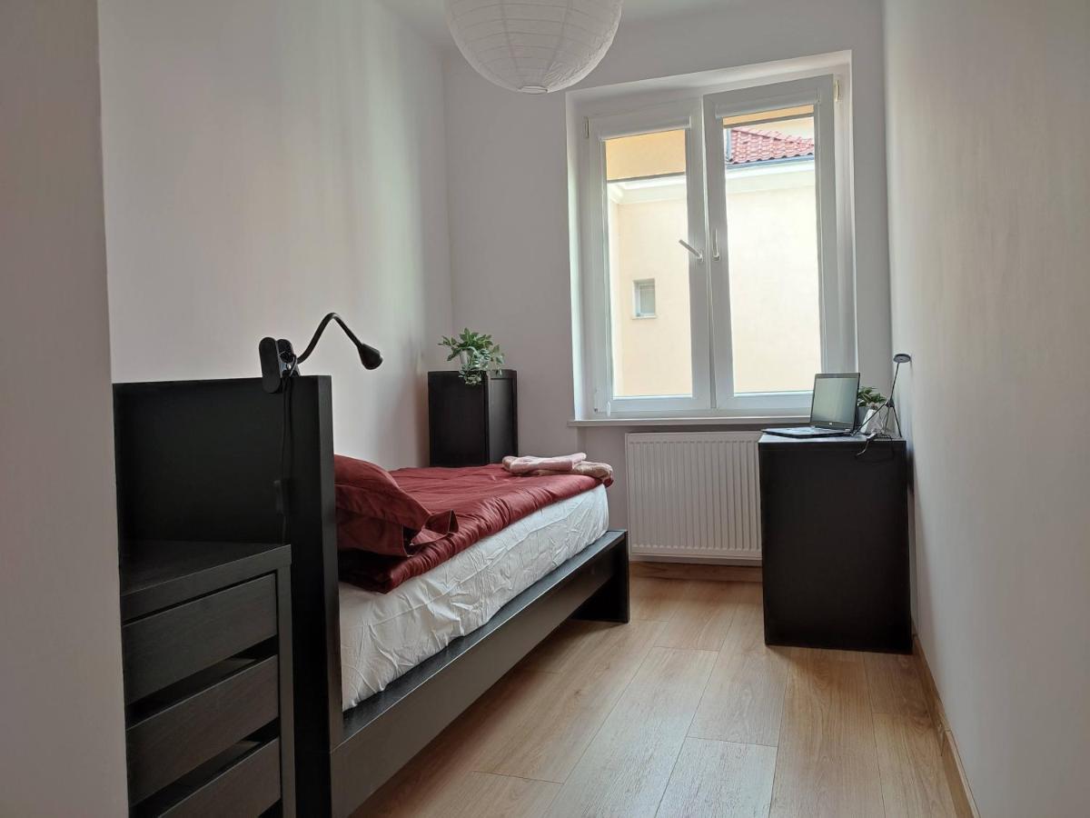Apartament Przy Parku Srodmiescie Gdansk Dış mekan fotoğraf