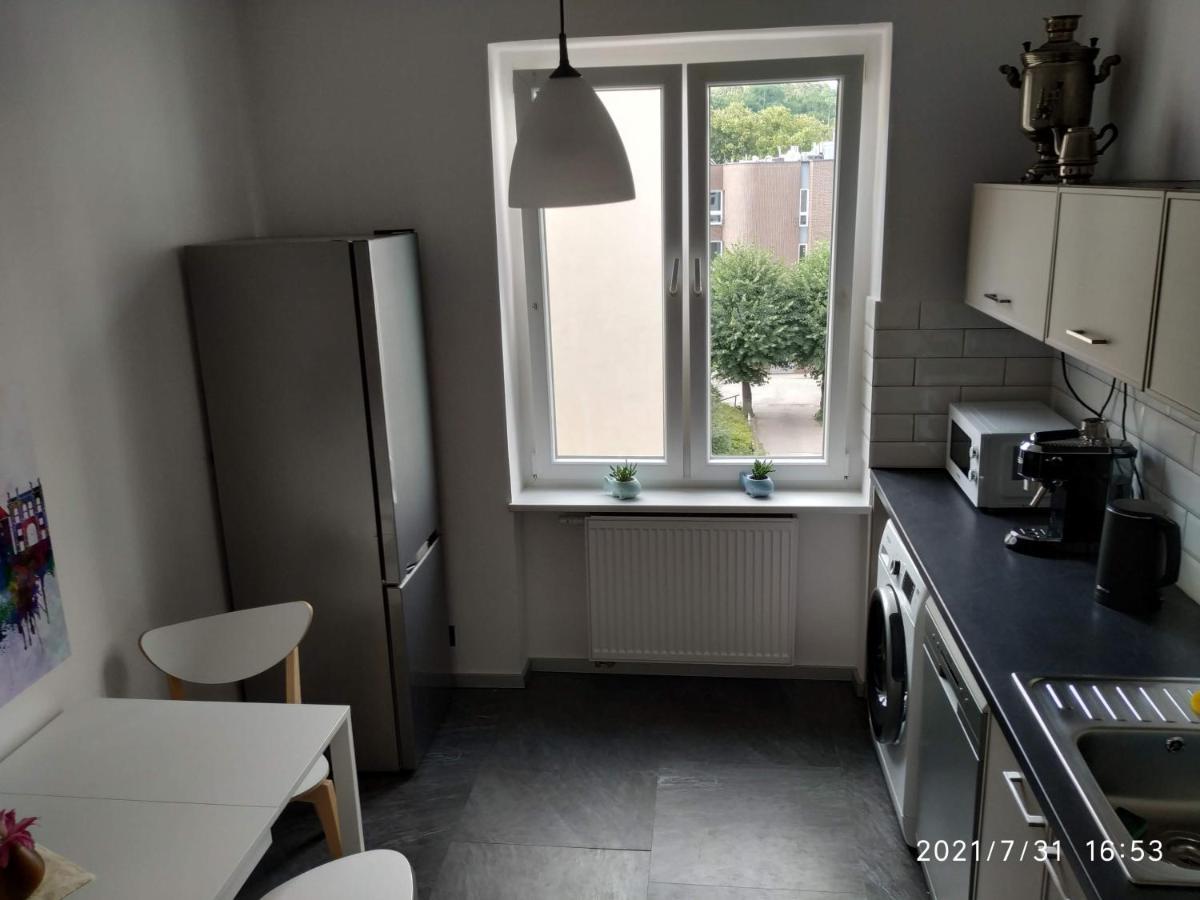 Apartament Przy Parku Srodmiescie Gdansk Dış mekan fotoğraf