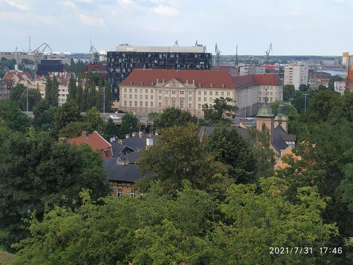 Apartament Przy Parku Srodmiescie Gdansk Dış mekan fotoğraf